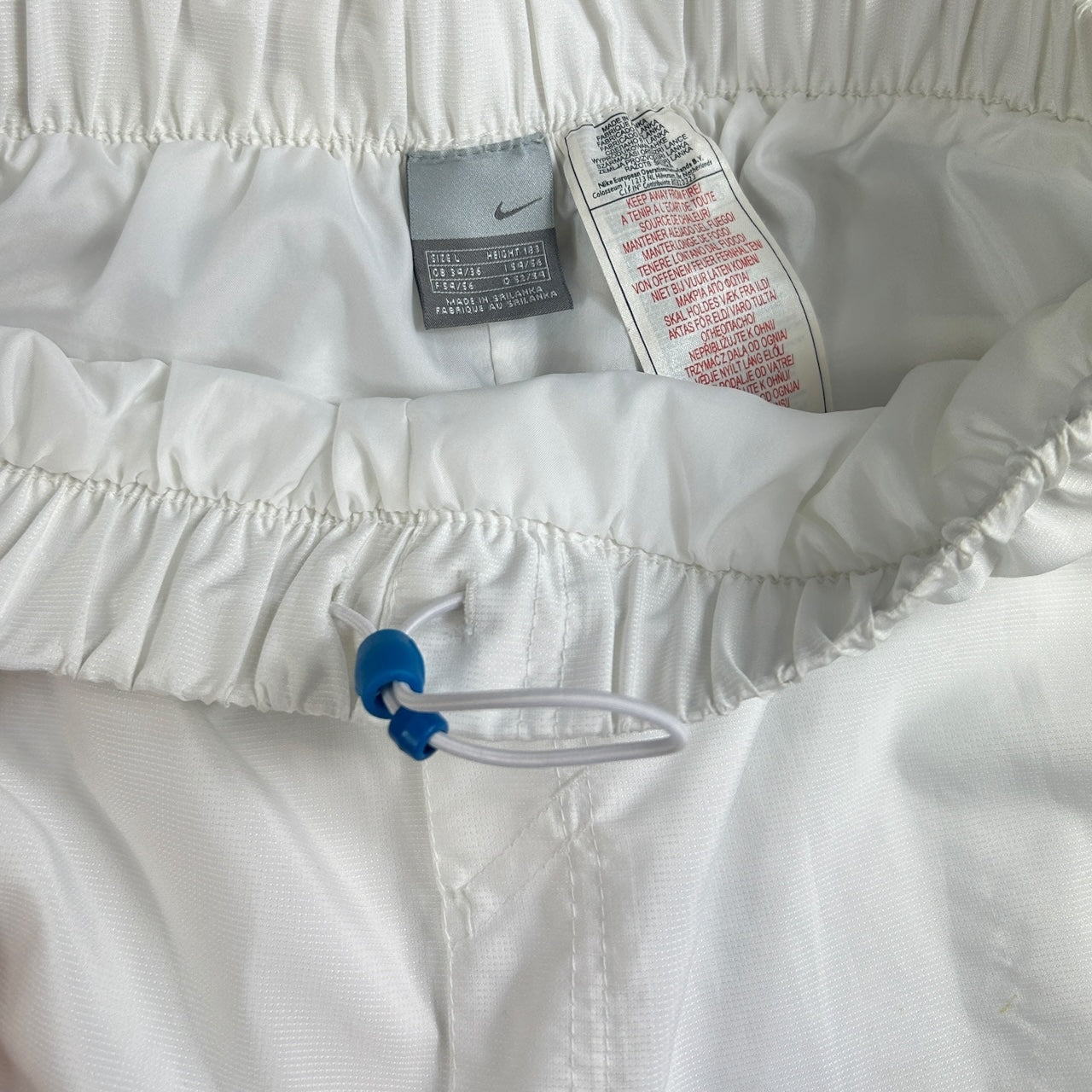00s White Nike Tn Joggers (L)