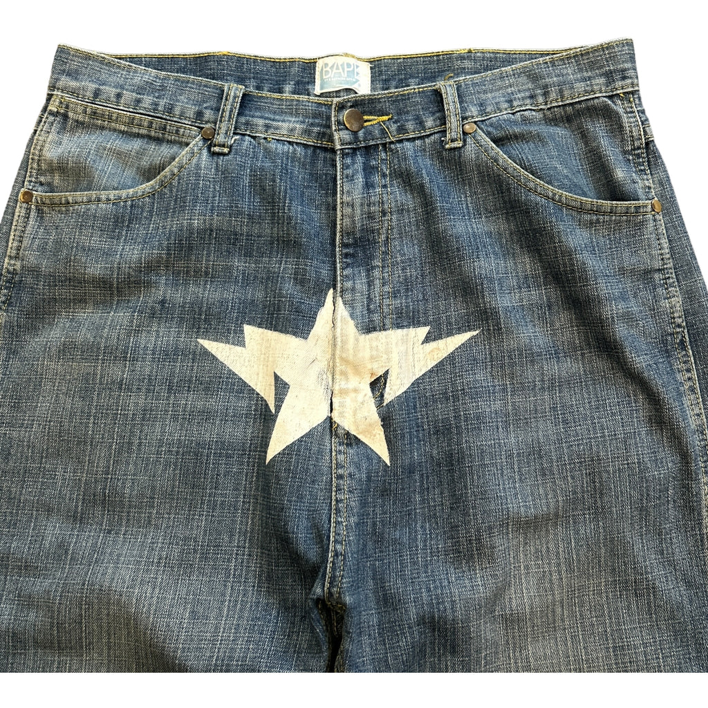 Bapesta Jeans Baggy (34W)