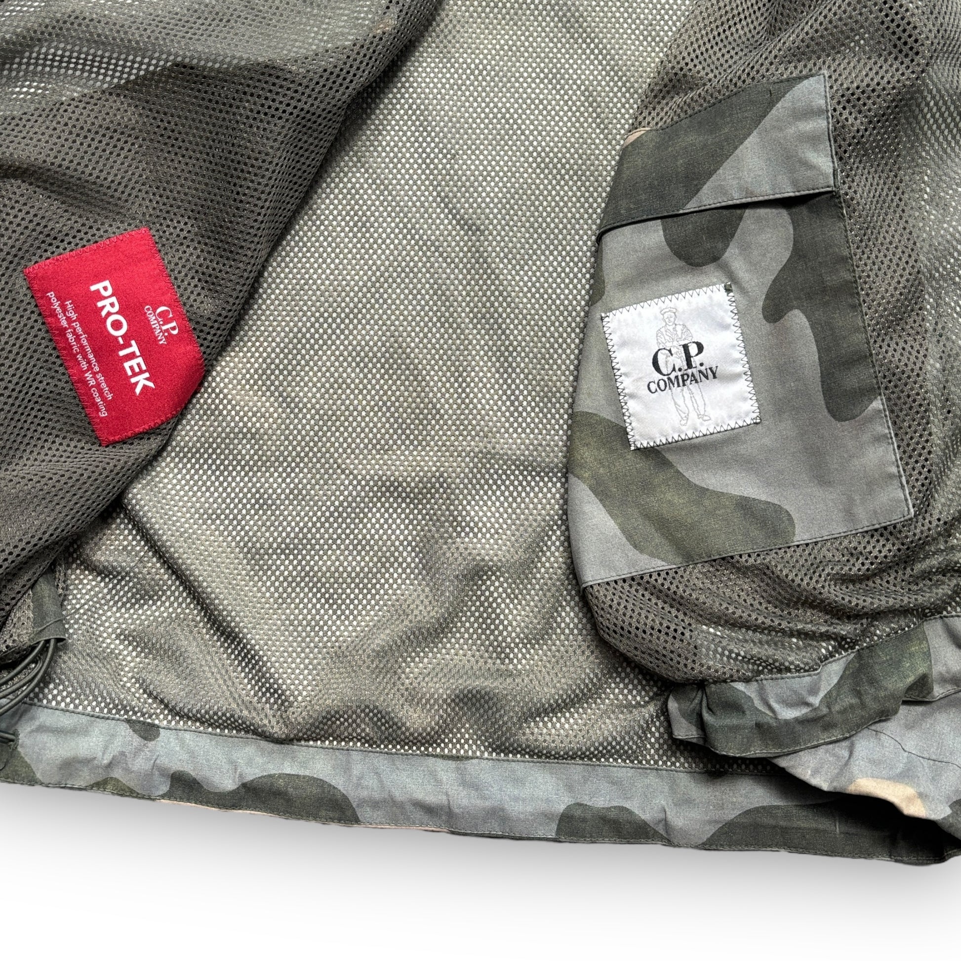 C.P Company Camo Pro-tek Jacket (L)