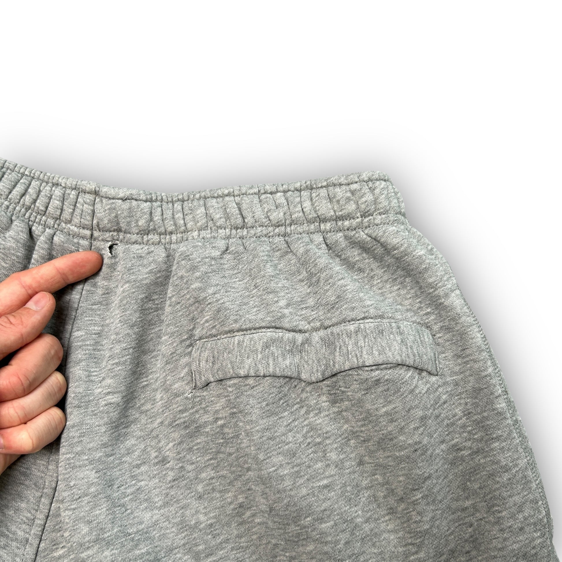 00s Grey Nike Joggers (L)