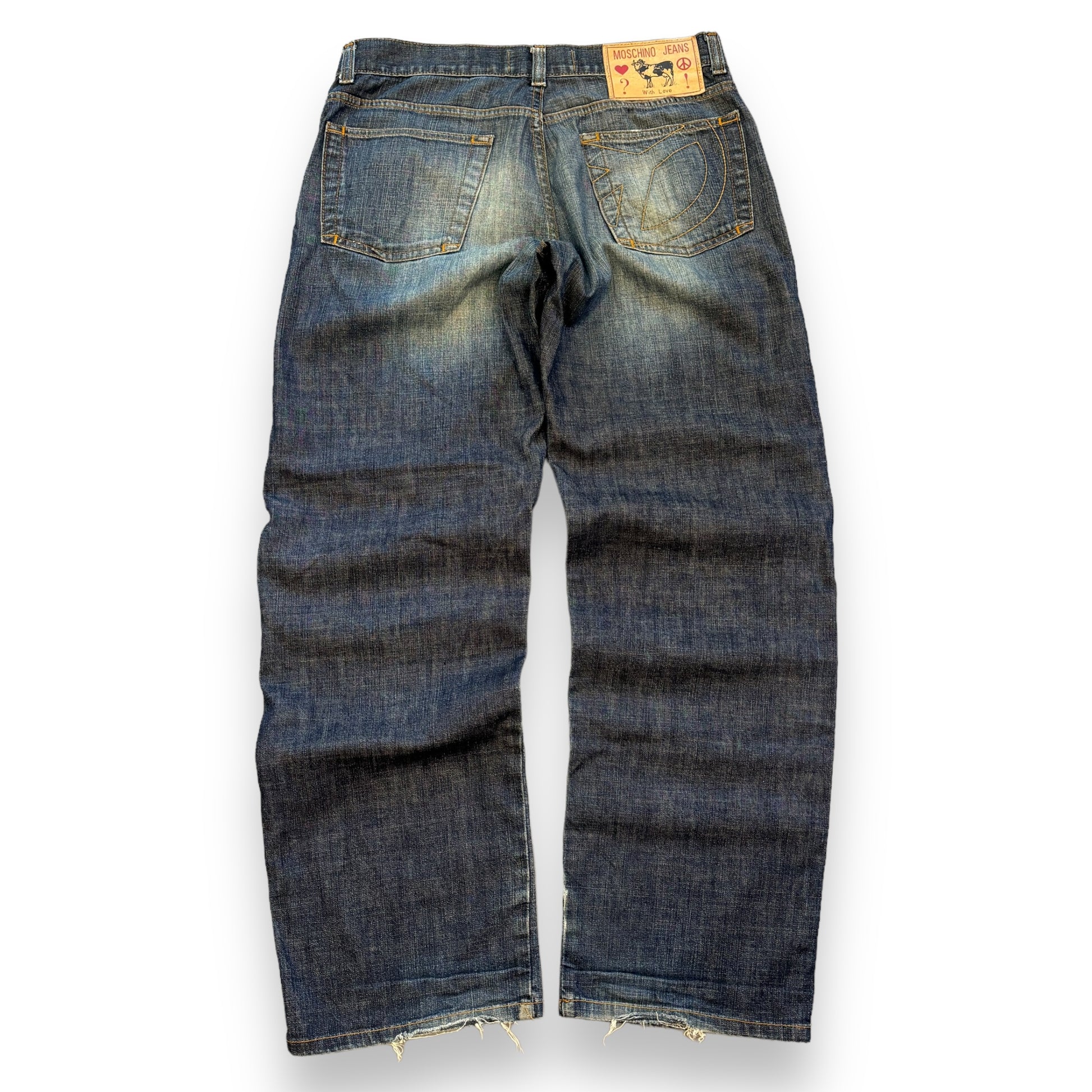 00's Baggy Moschino Jeans (30W)