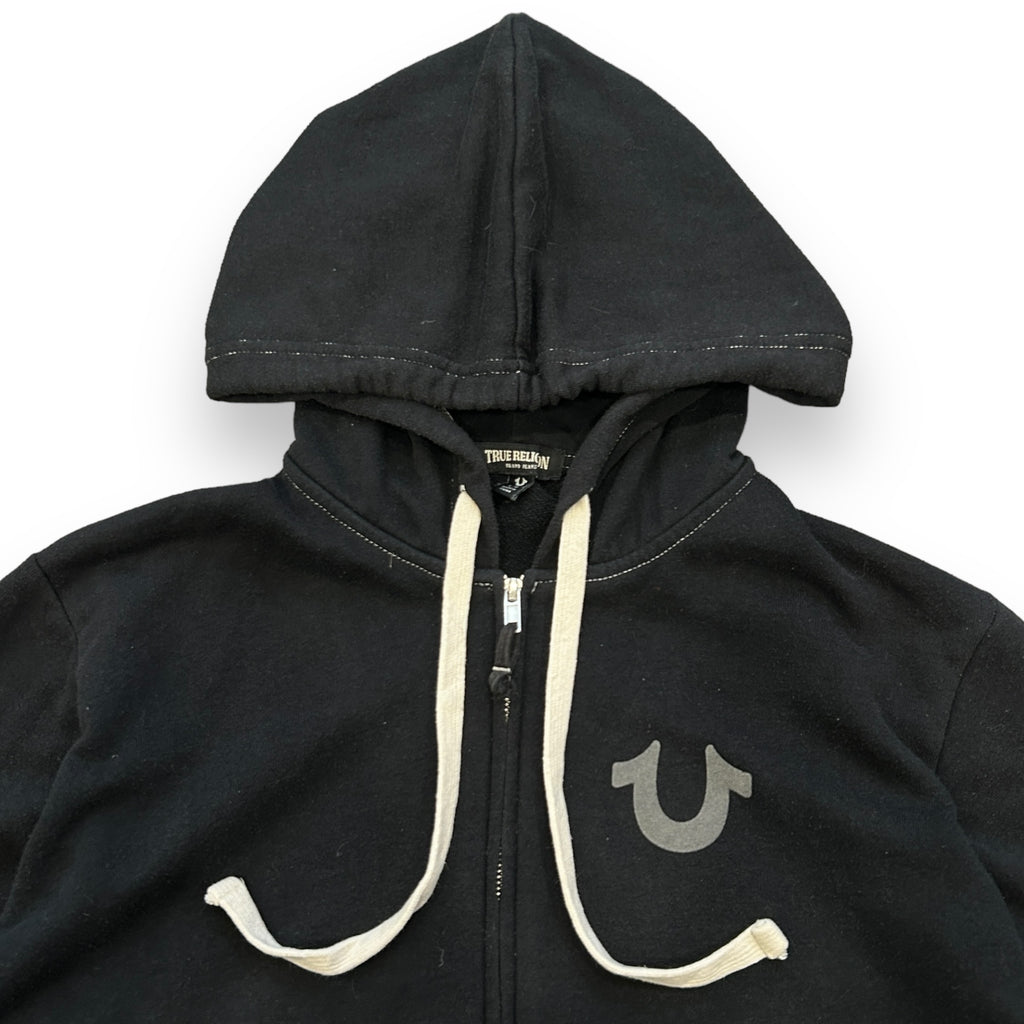 True Religion Contrast Stitch Hoodie (L)