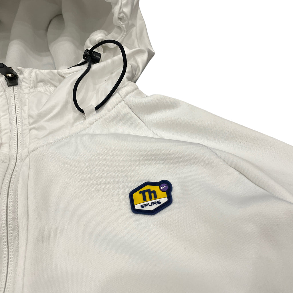 White Nike Tn Hoodie