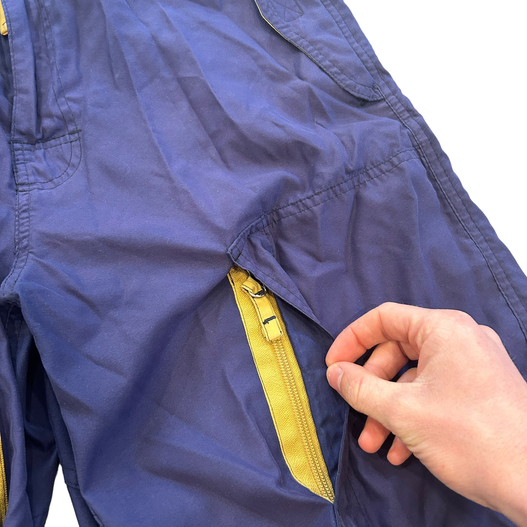 00s Gap Baggy Parachute Trousers (M)