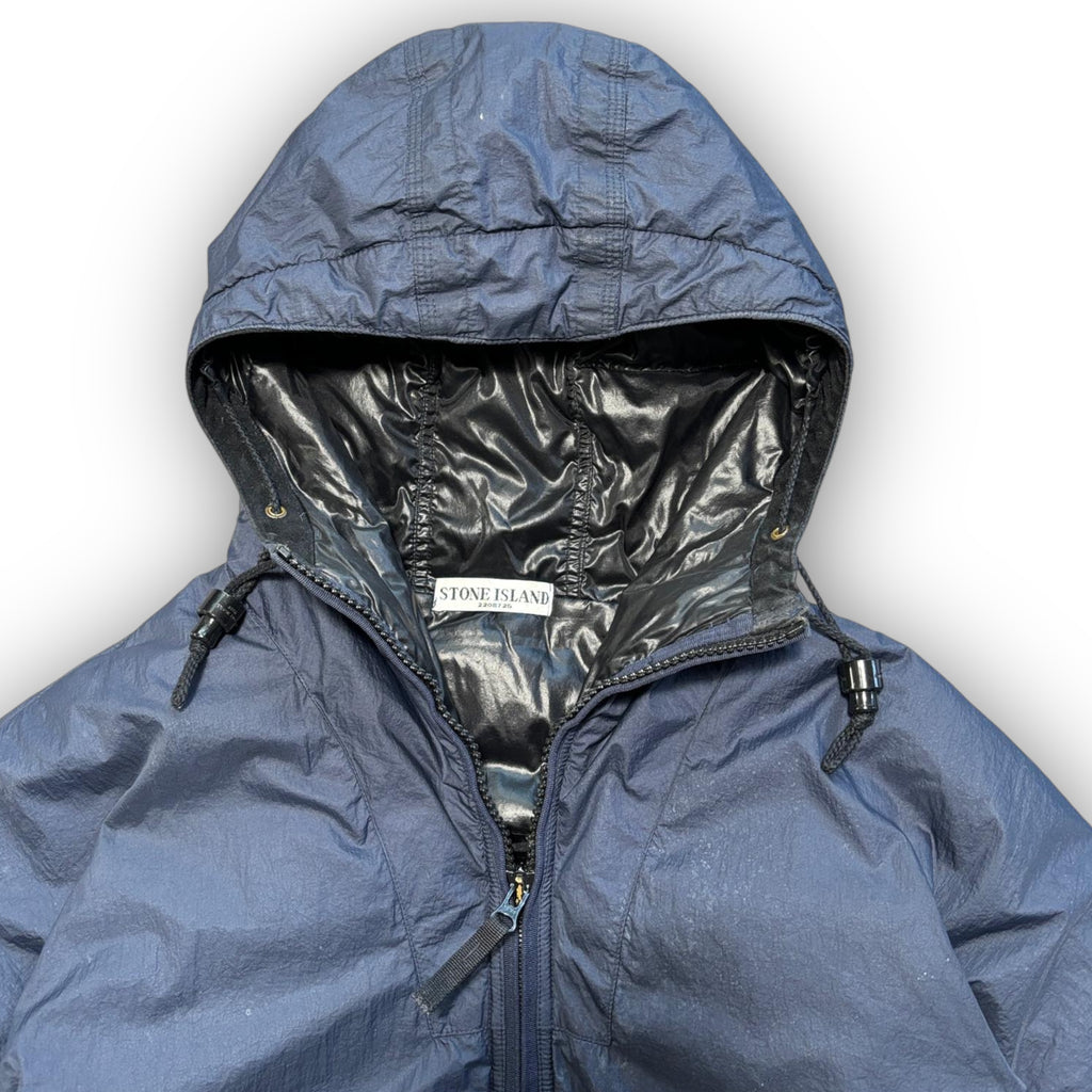 Navy Stone Island Down Jacket (L)