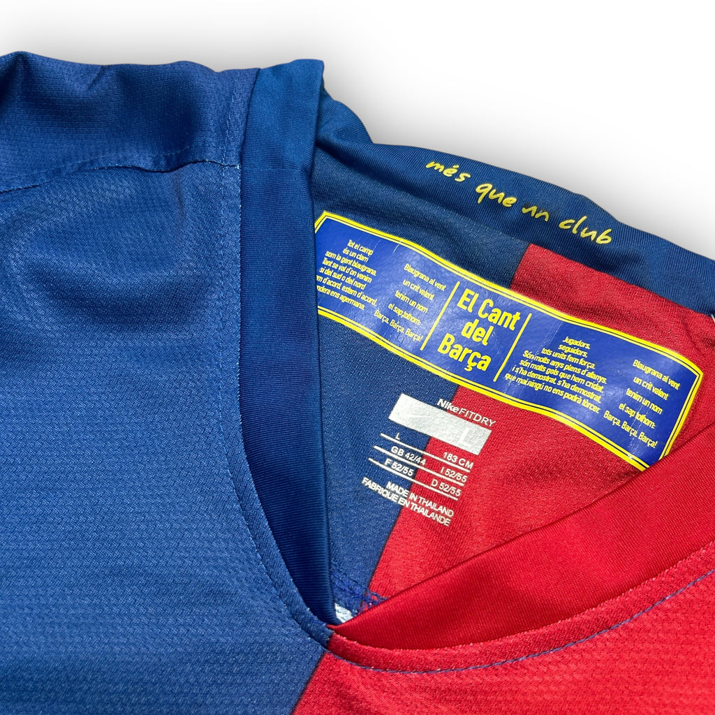 2008/09 Nike Barcelona Football Shirt (L)