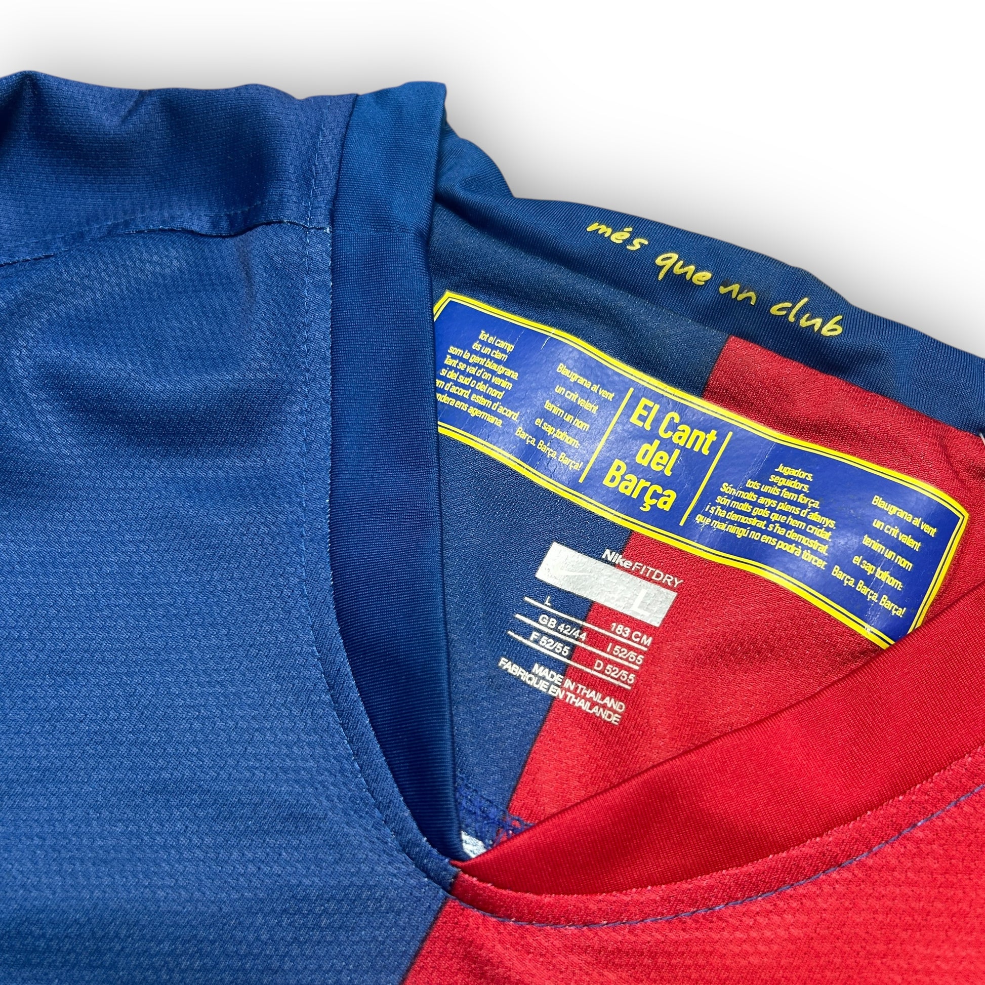 2008/09 Nike Barcelona Football Shirt (L)