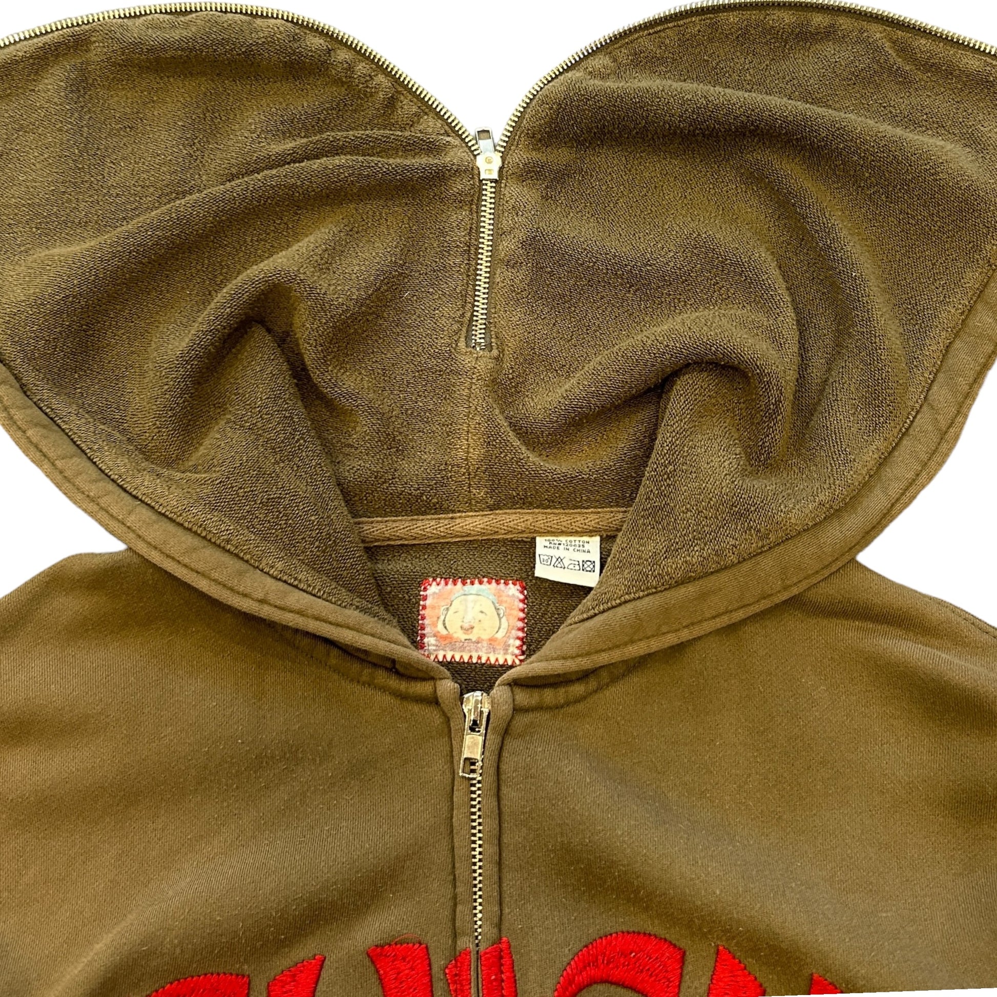 Evisu Zip Up Hoodie (M)