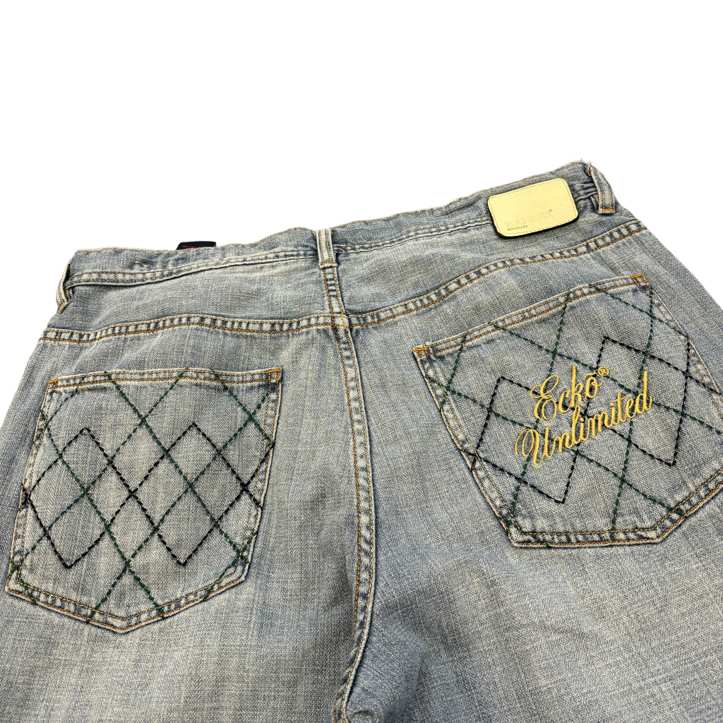 00's Ecko Baggy Jeans (36w)