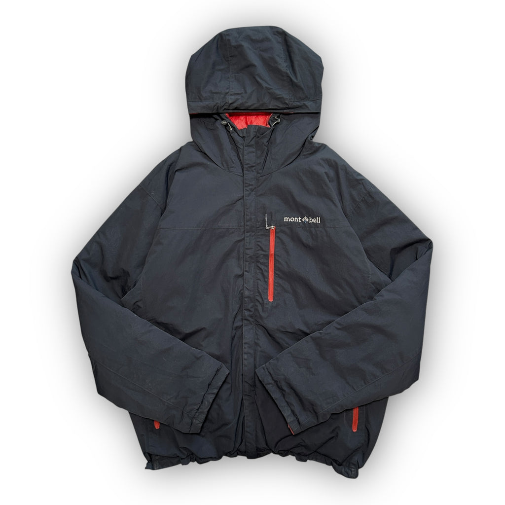 Reversible Montbell Puffer Jacket (L)