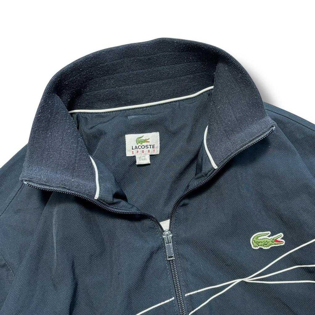 00s Lacoste Sport Track Jacket (M)