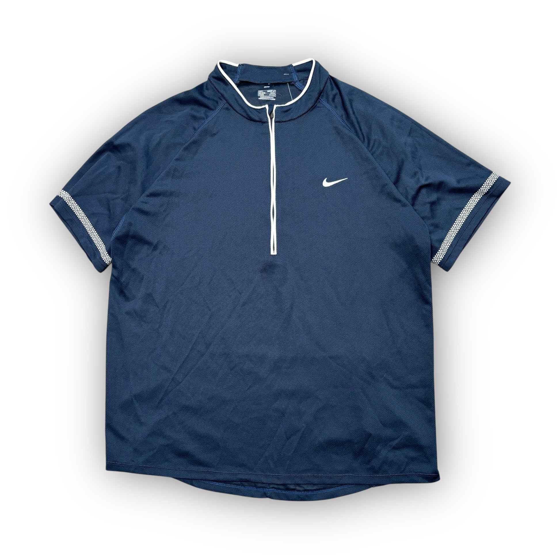 00s Nike Half Zip Training Top (M)