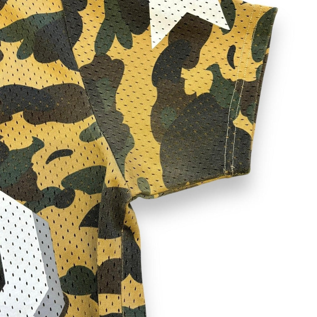 00s Bape Camo Jersey (S)