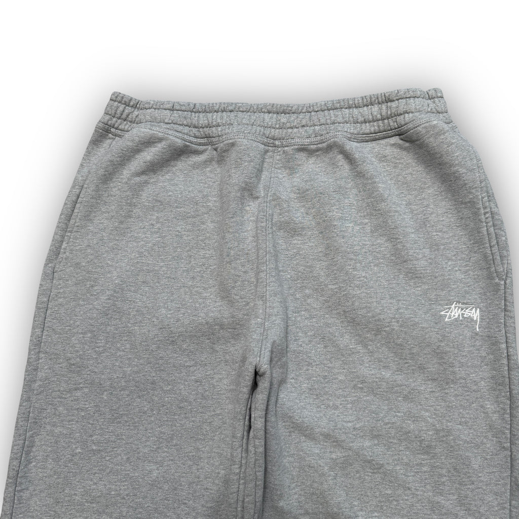 Grey Stussy Heavyweight Joggers (L)