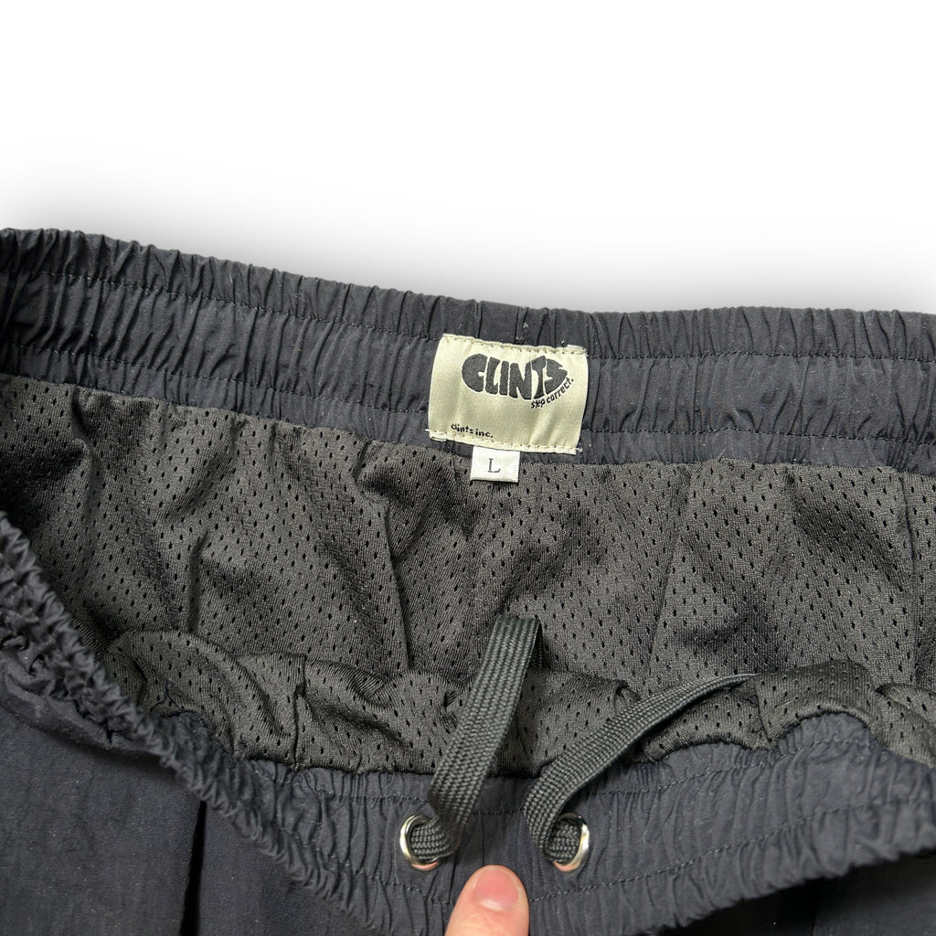 Black Clints Shell Tracksuit (L)