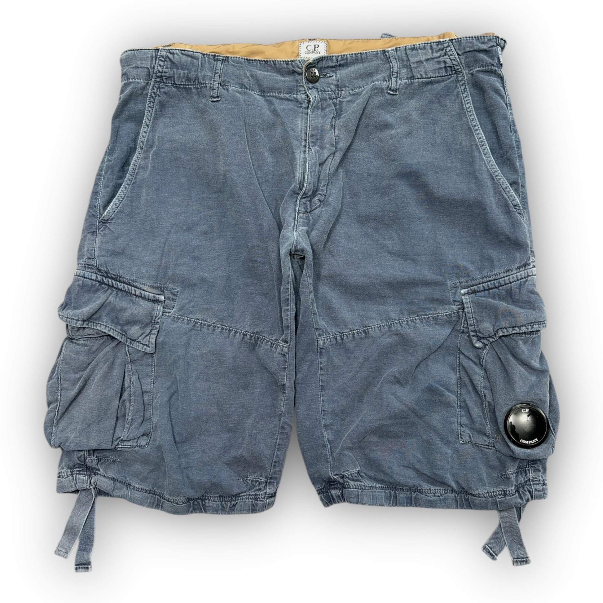 C.P Company Lens Cargo Shorts (XL)