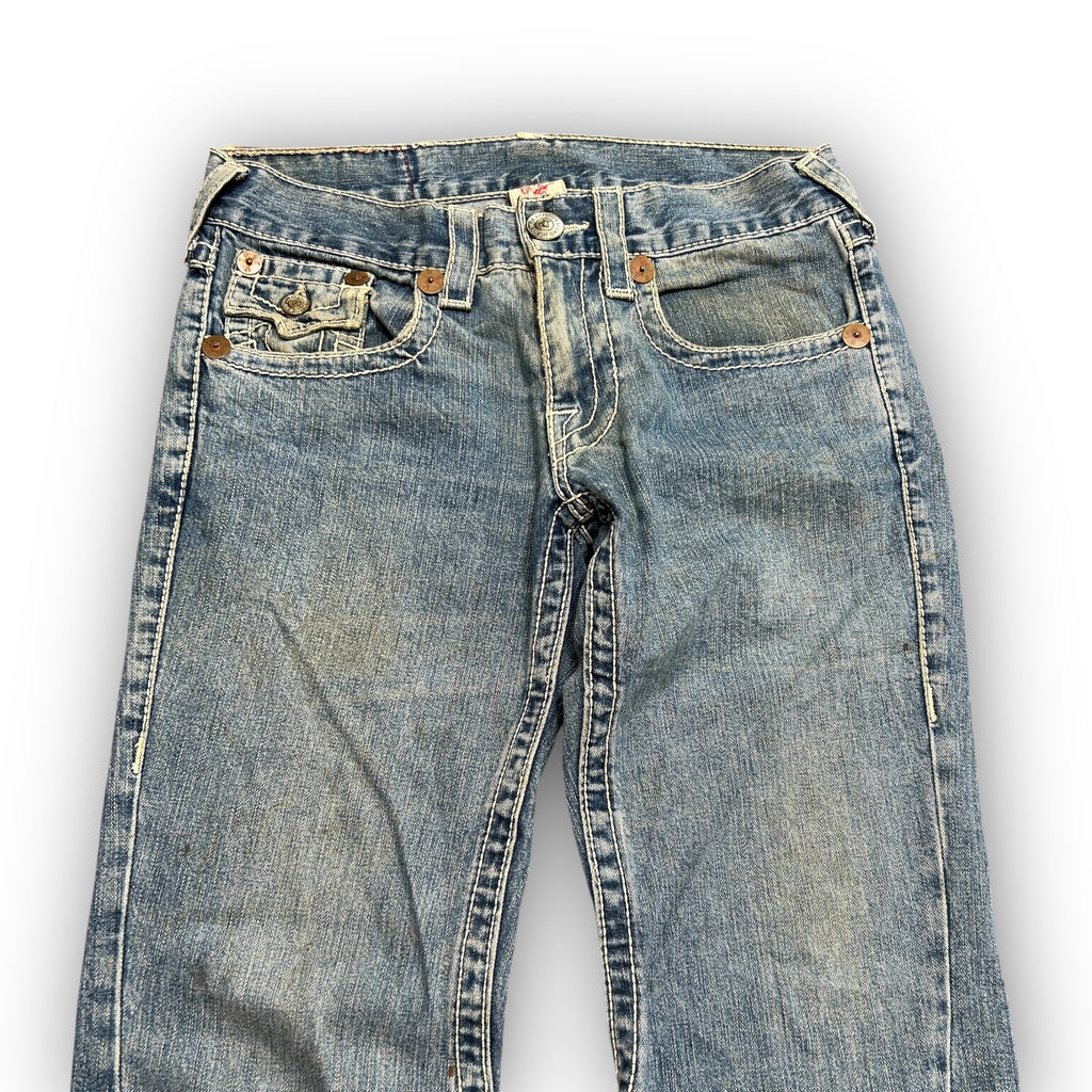 True Religion Big Stitch Jeans (31")