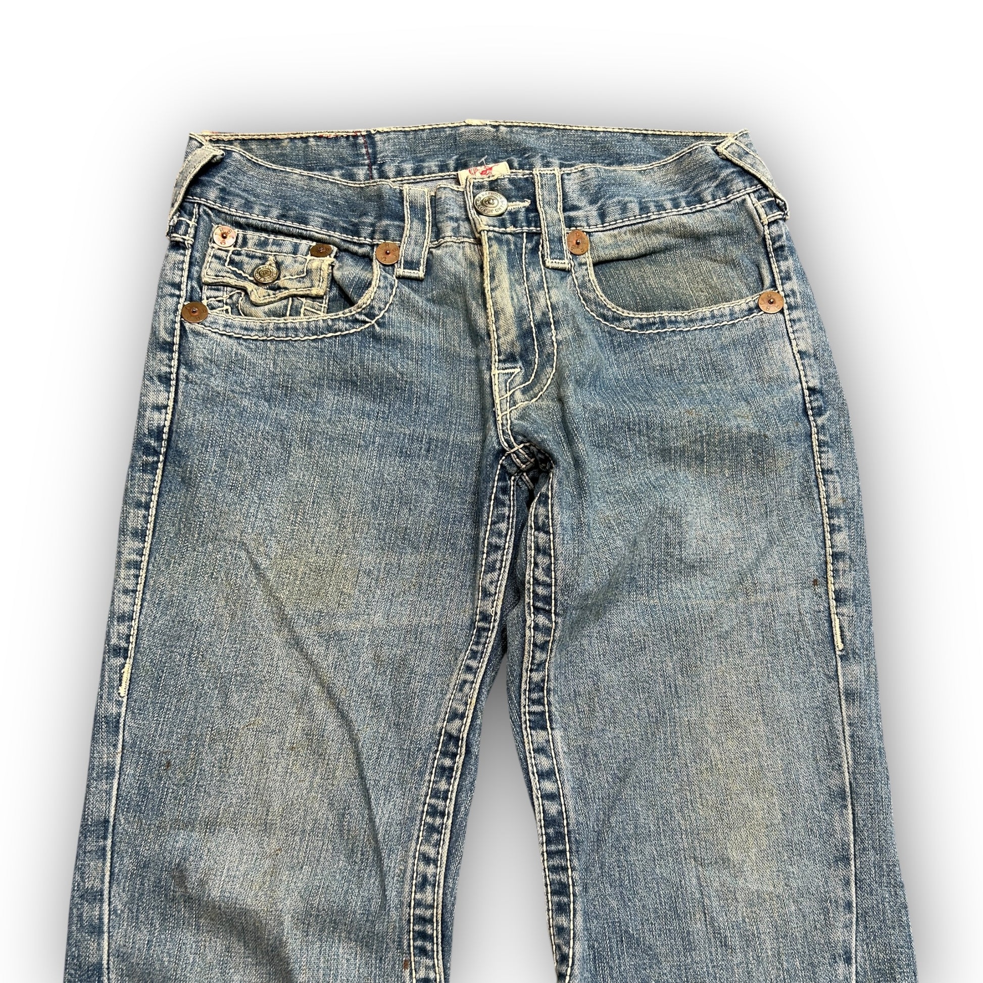 True Religion Big Stitch Jeans (31")