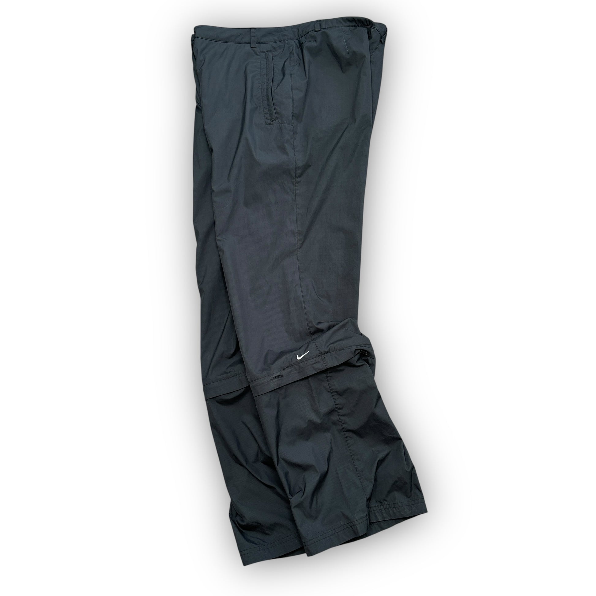 00s Nike 2 in 1 Track Pants (M)