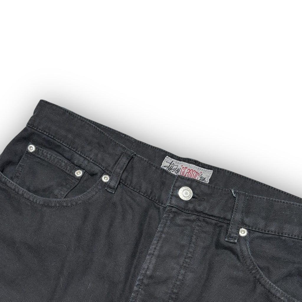 Baggy Black Stussy Jeans (32")
