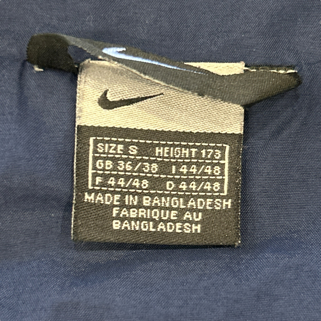 00s Navy Nike Track Jacket (S)