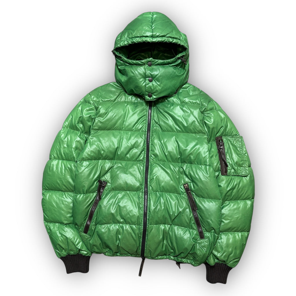 Green Duvetica Puffer Jacket (M)