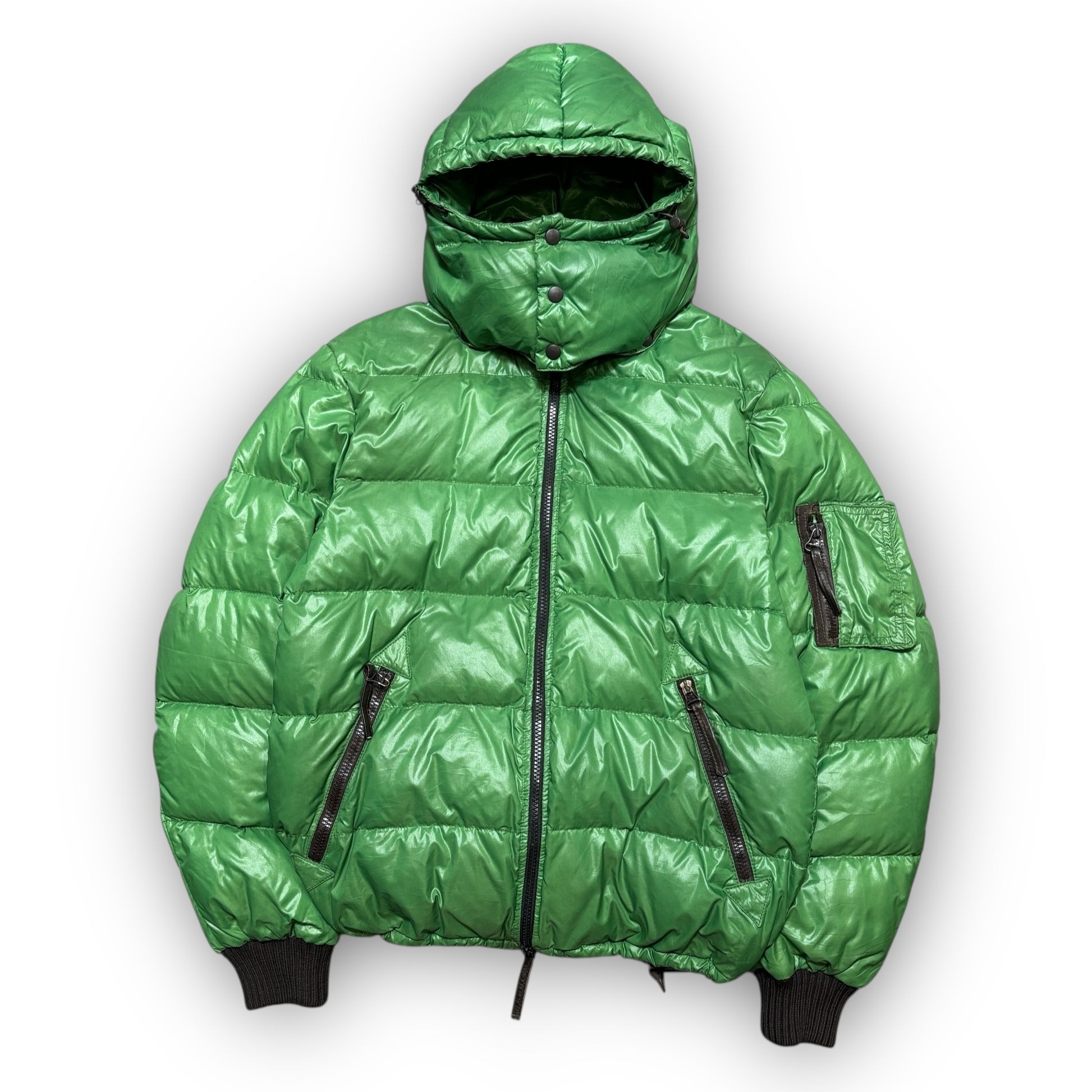 Green Duvetica Puffer Jacket (M)
