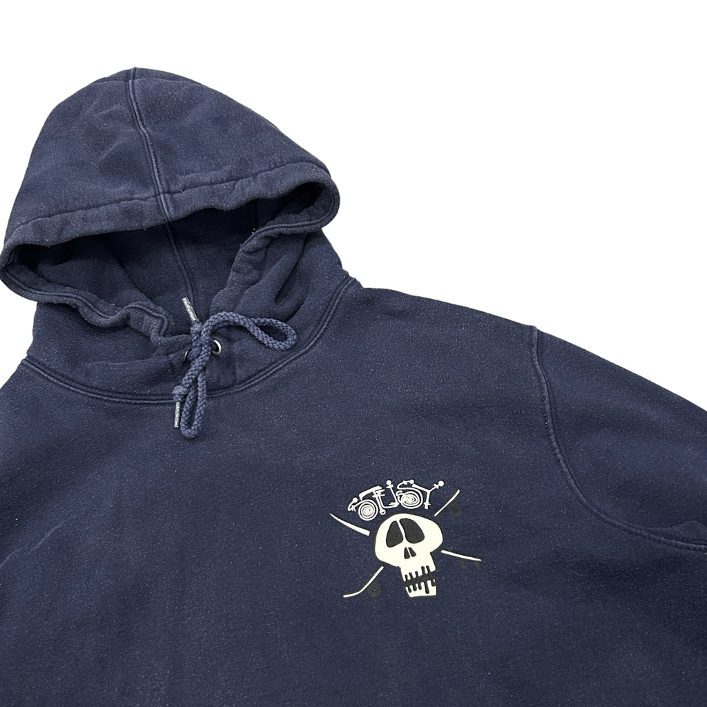 Vintage Stussy Skull Hoodie (M)