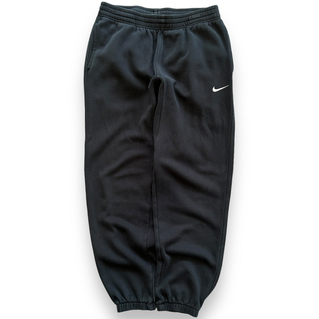 00s Black Nike Baggy Joggers (L)