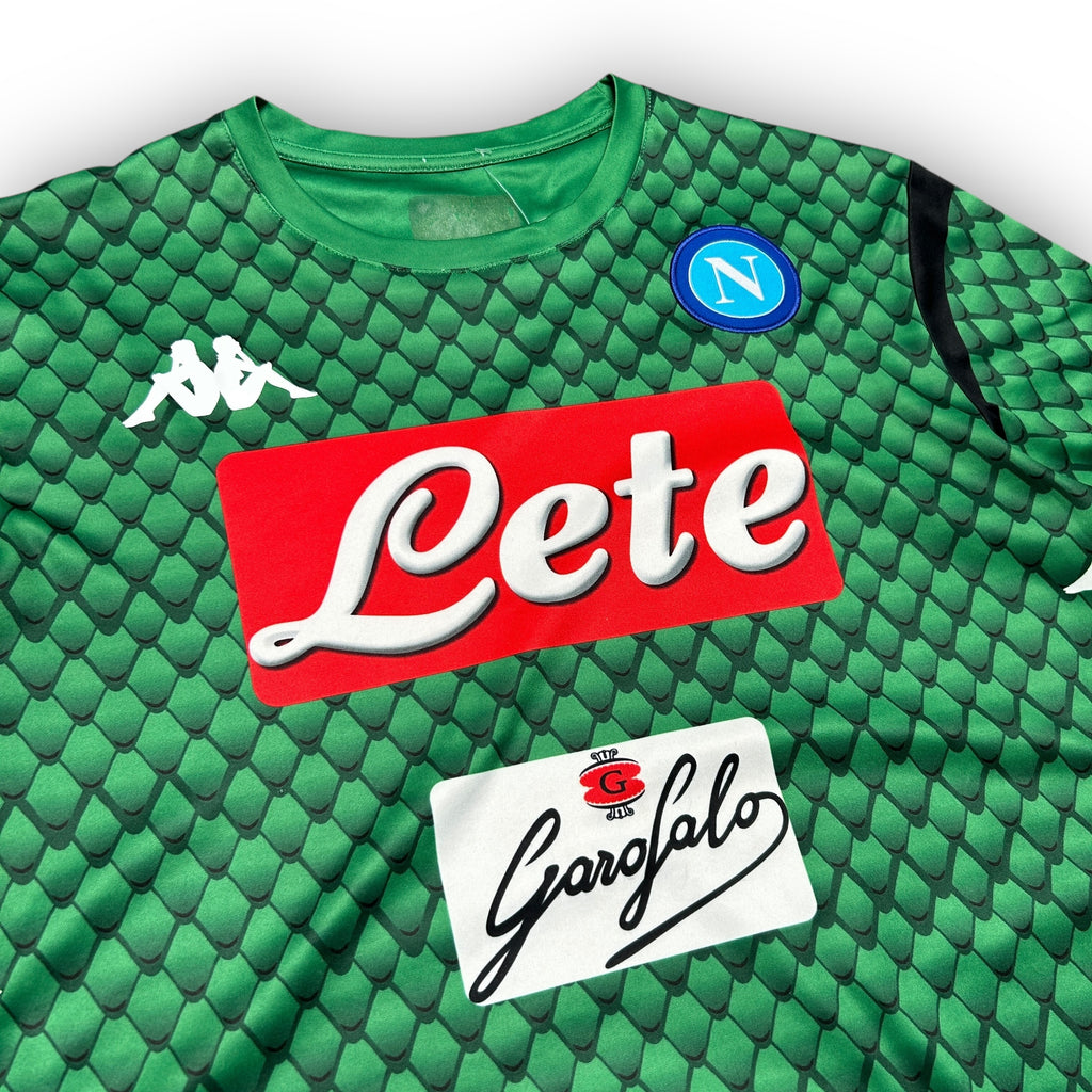 2018/19 Kappa Napoli Football Shirt (S)