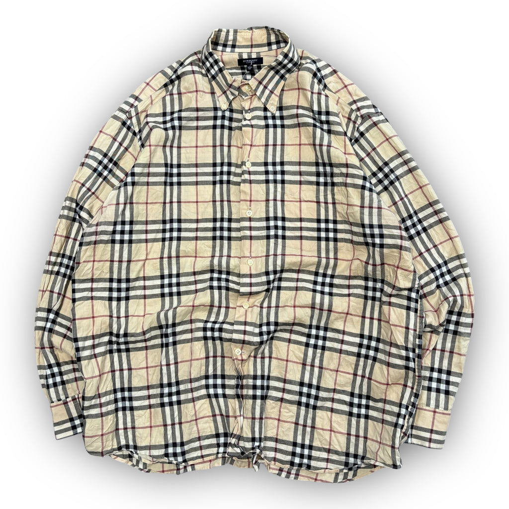 Vintage Burberry Shirt (XXL)