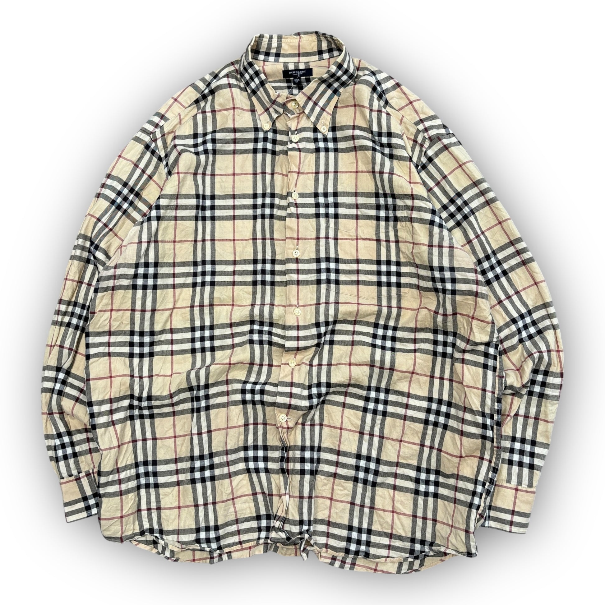 Vintage Burberry Shirt (XXL)