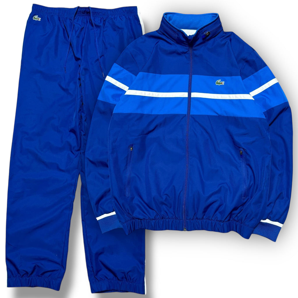 00s Lacoste Sport Full Tracksuit (L)