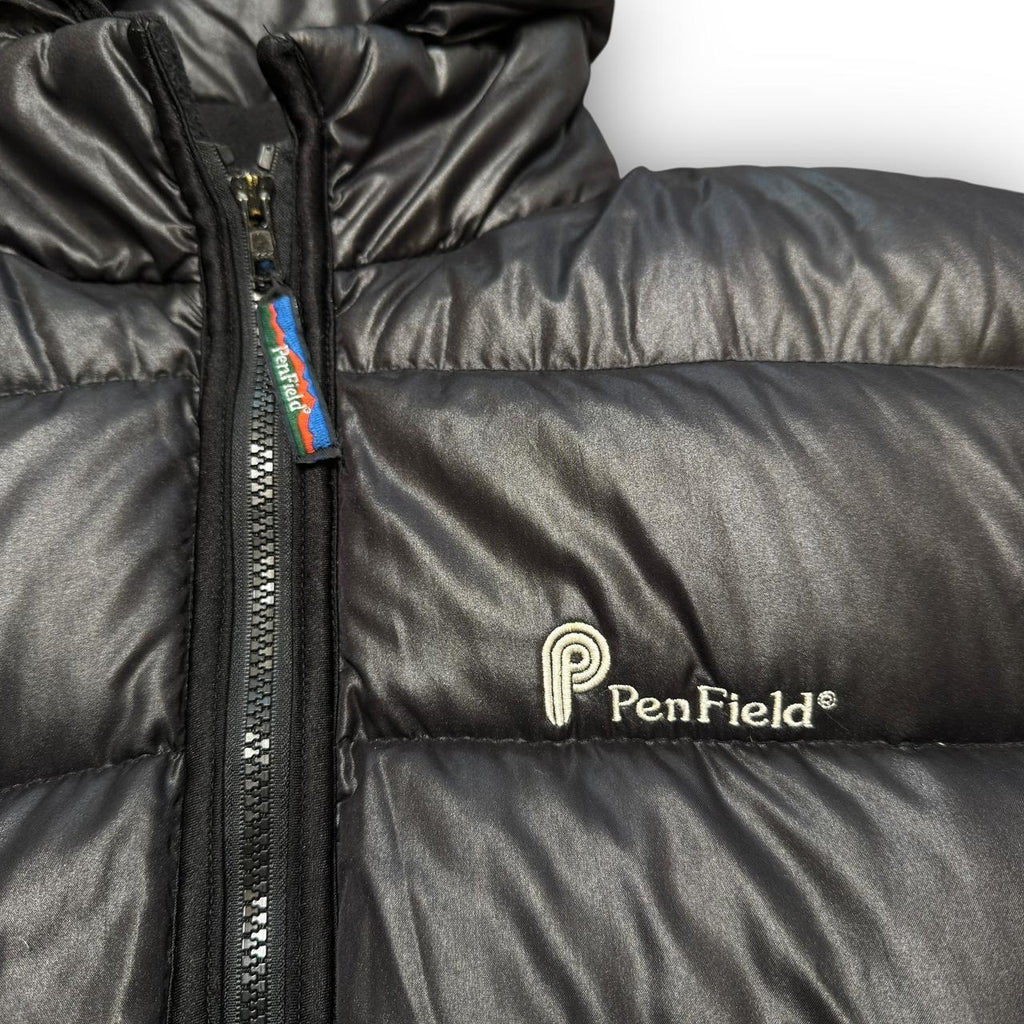 Penfield Black Puffer Jacket (M)