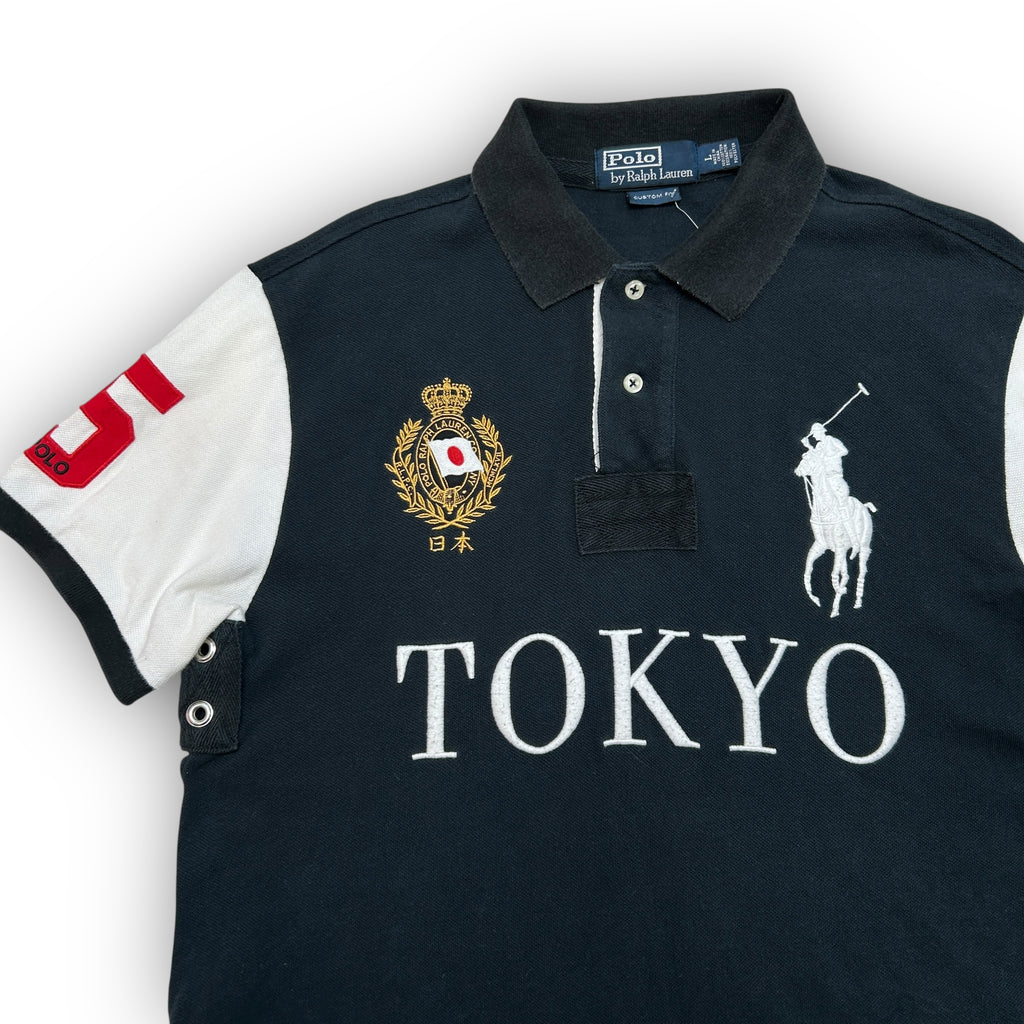 Ralph Lauren Tokyo Polo Shirt (L)