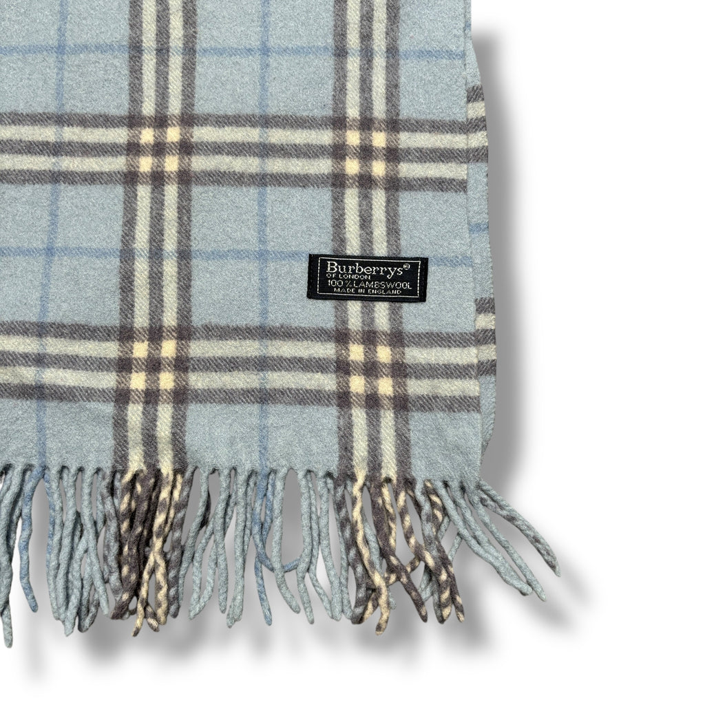 Vintage Burberry Nova Check Scarf