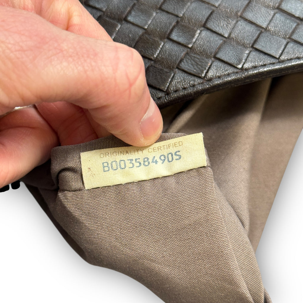 Bottega Veneta Nappa Intrecciato Messenger Bag