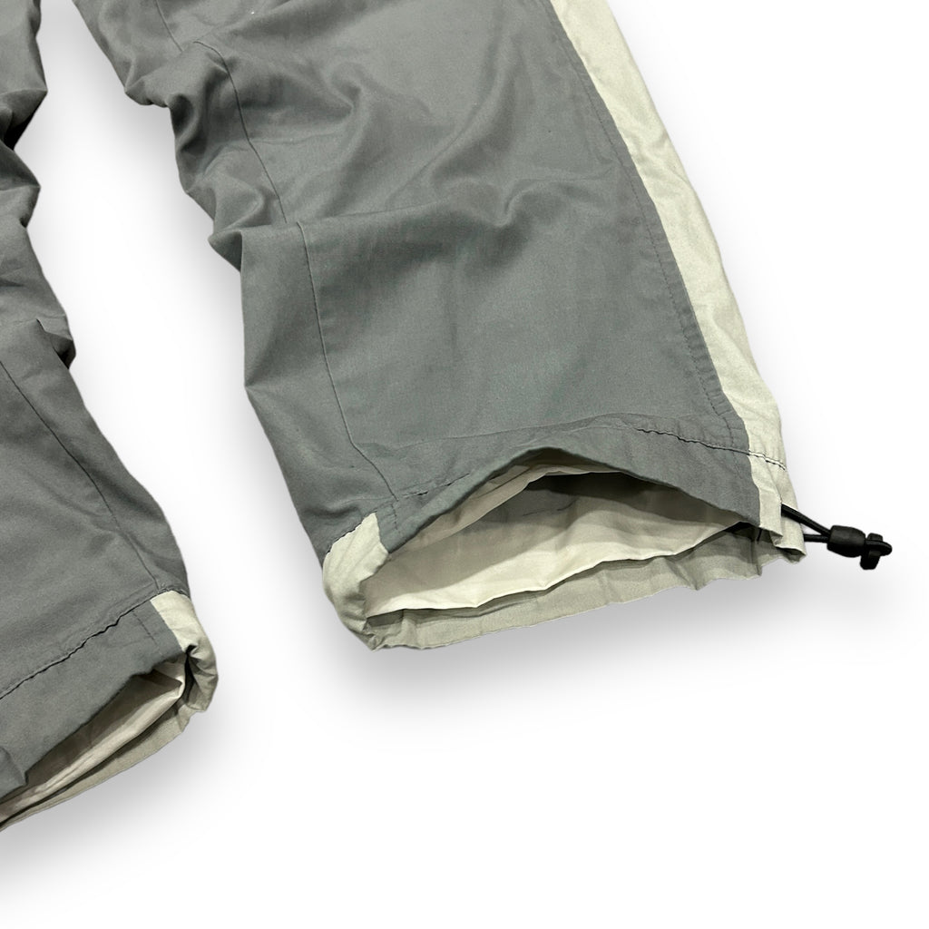 00's Baggy Nike Grey Track Joggers (M)