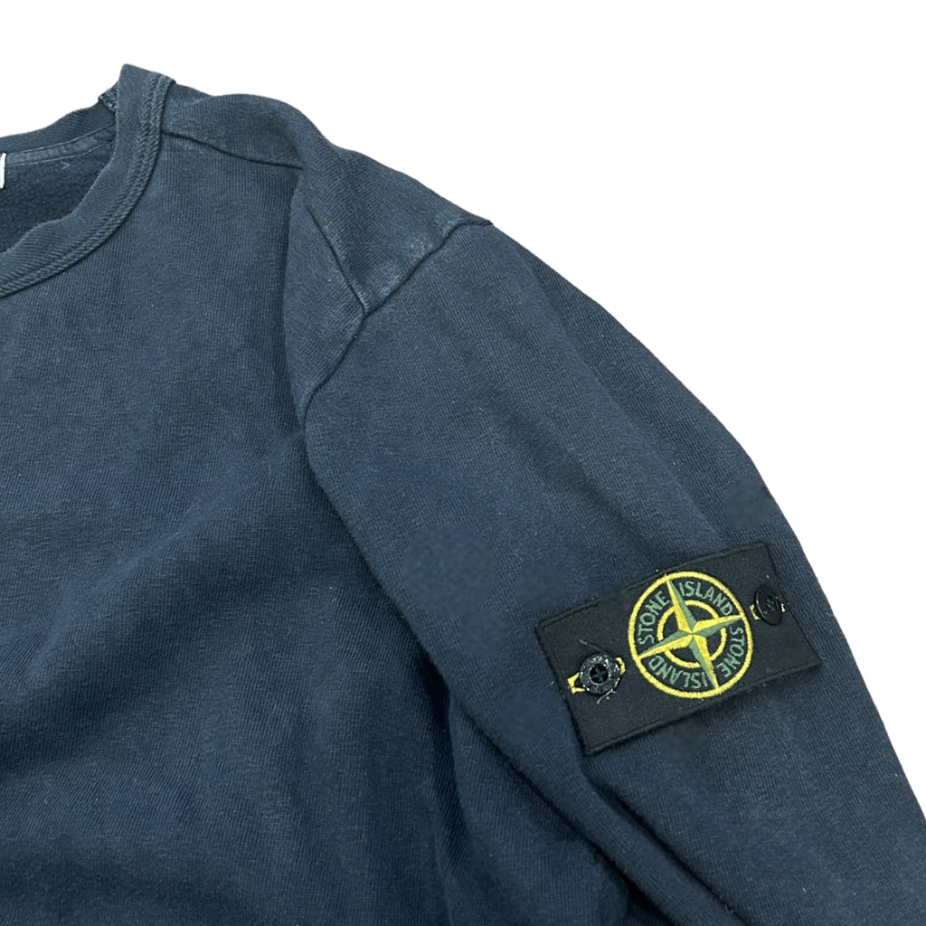 Navy Stone Island Sweatshirt