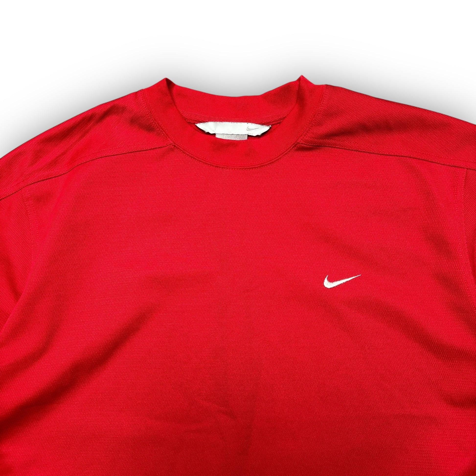 00s Red Nike Dri Fit T-Shirt (M)