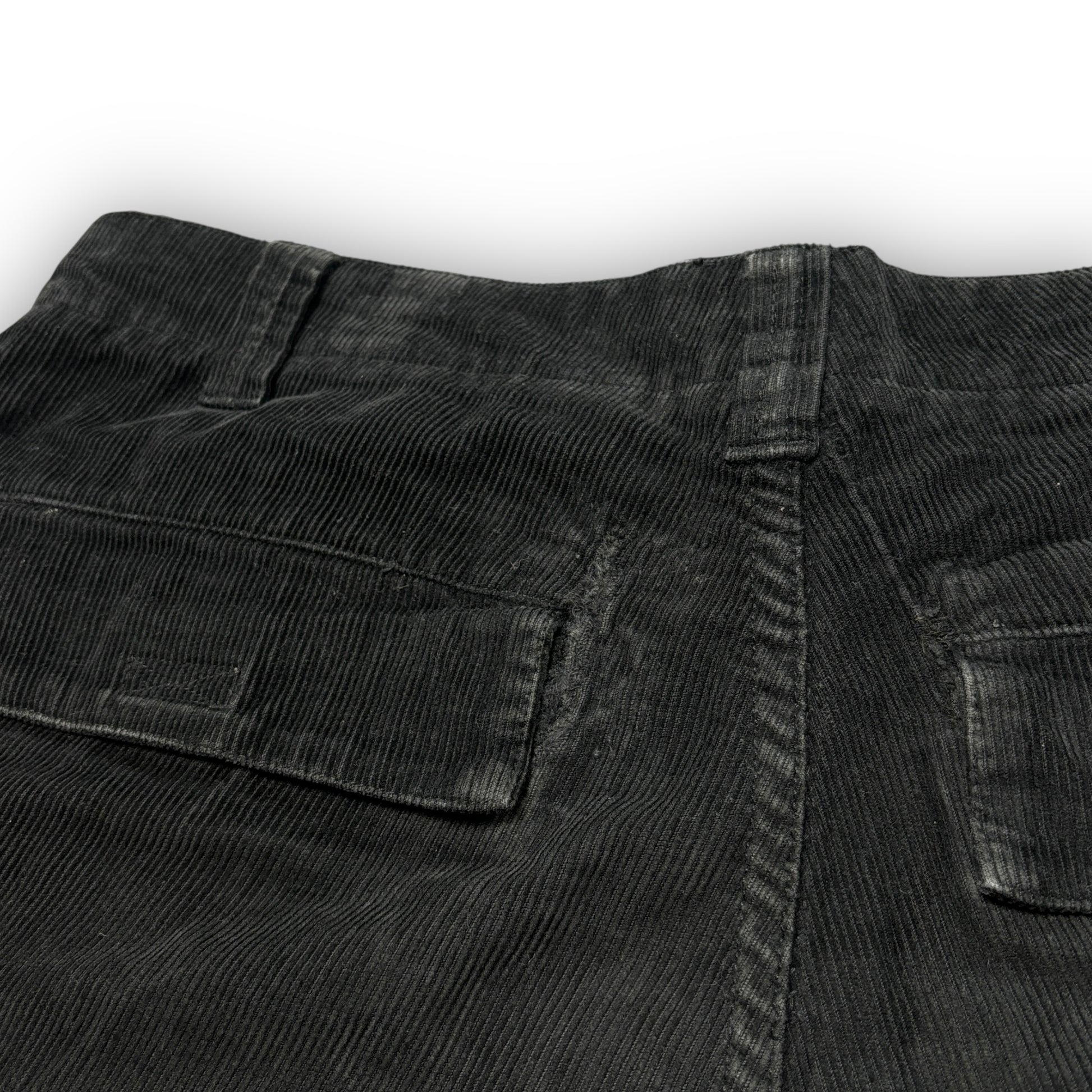 90s Stussy Jumbo Cord Jorts (33")