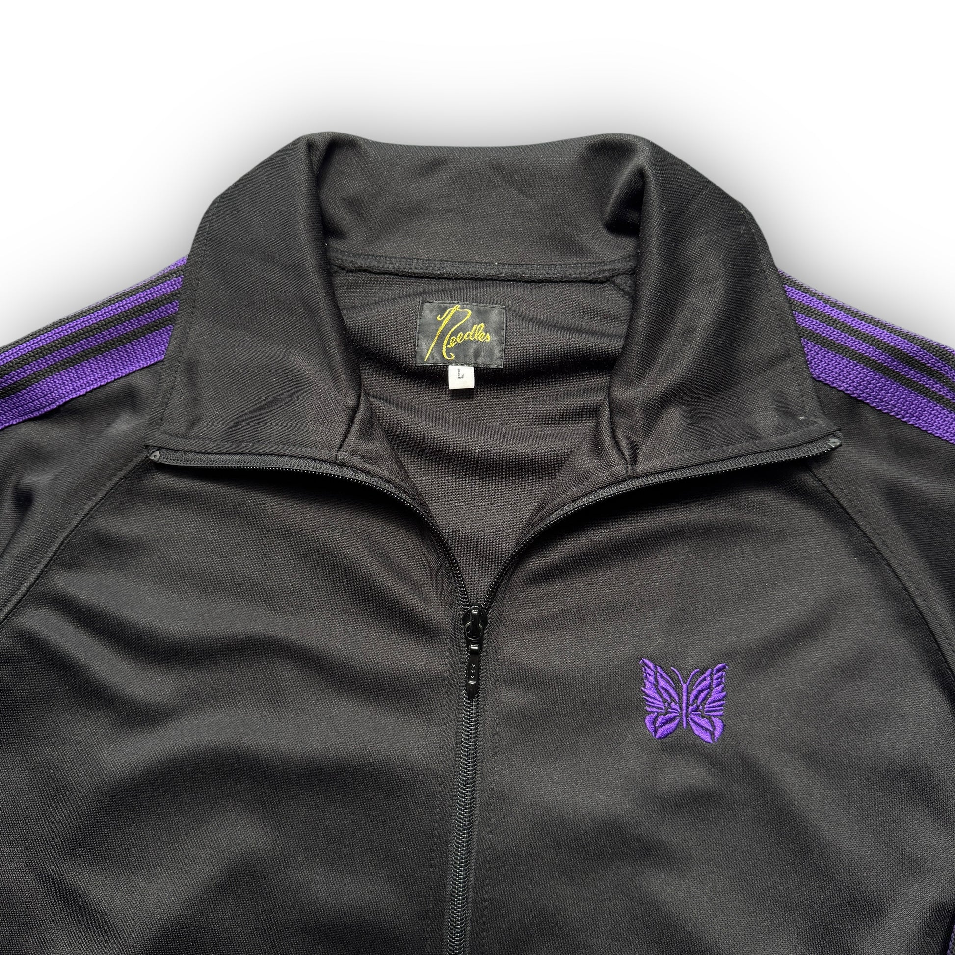 Black Needles Track Jacket (L)