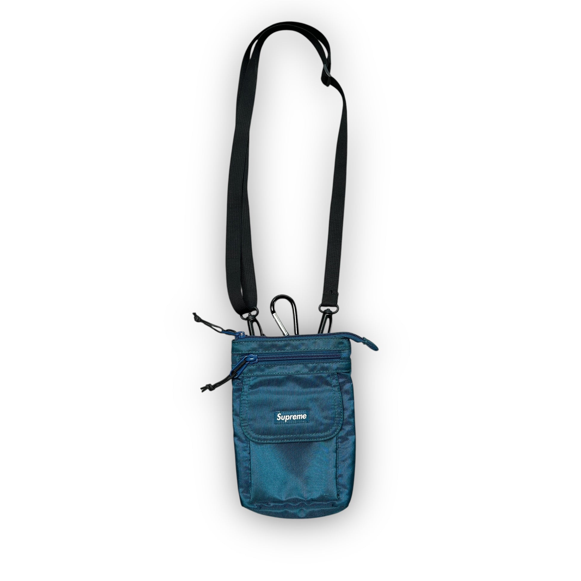 Teal Supreme Cordura Side Bag