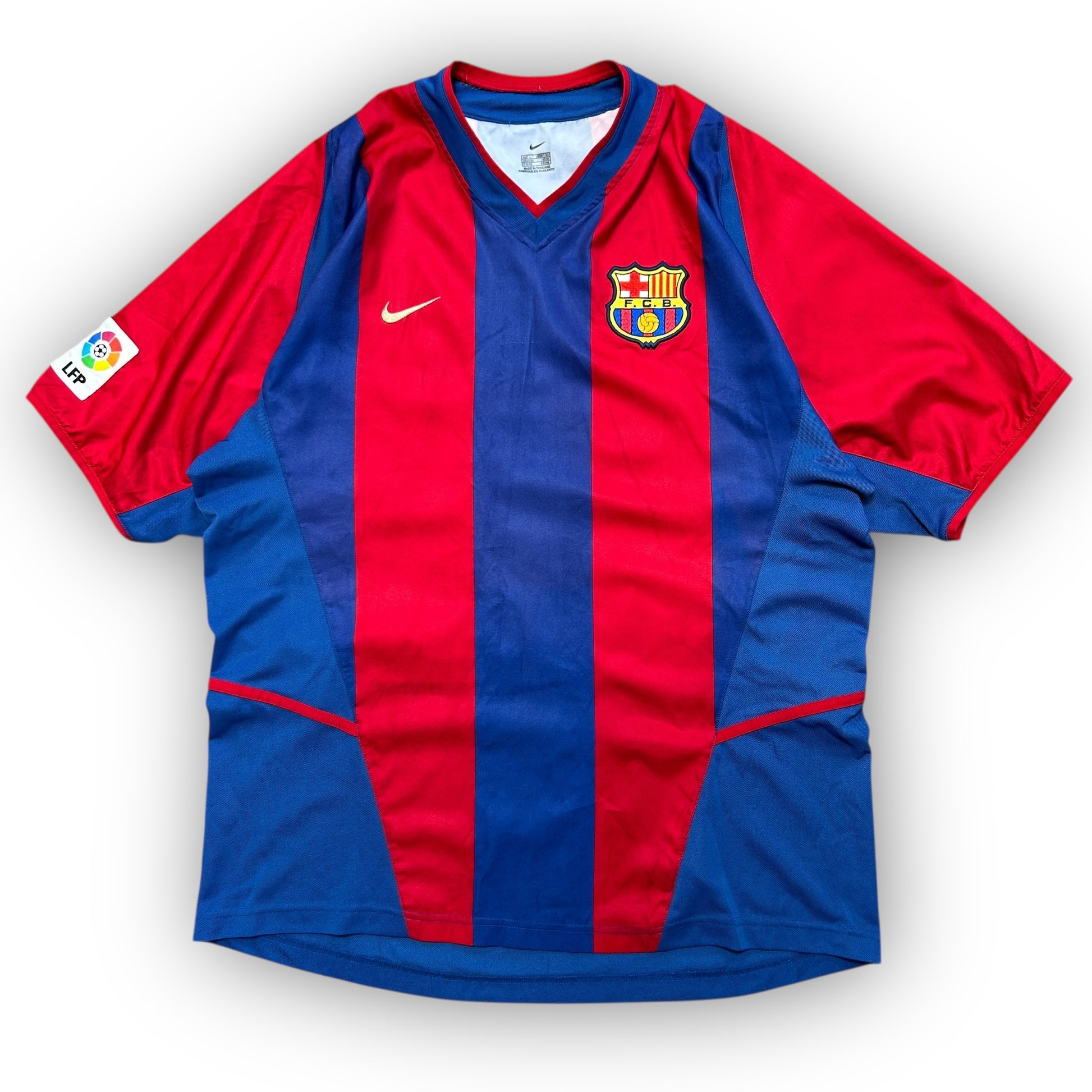 2002/03 Barcelona Nike Football Shirt (L)
