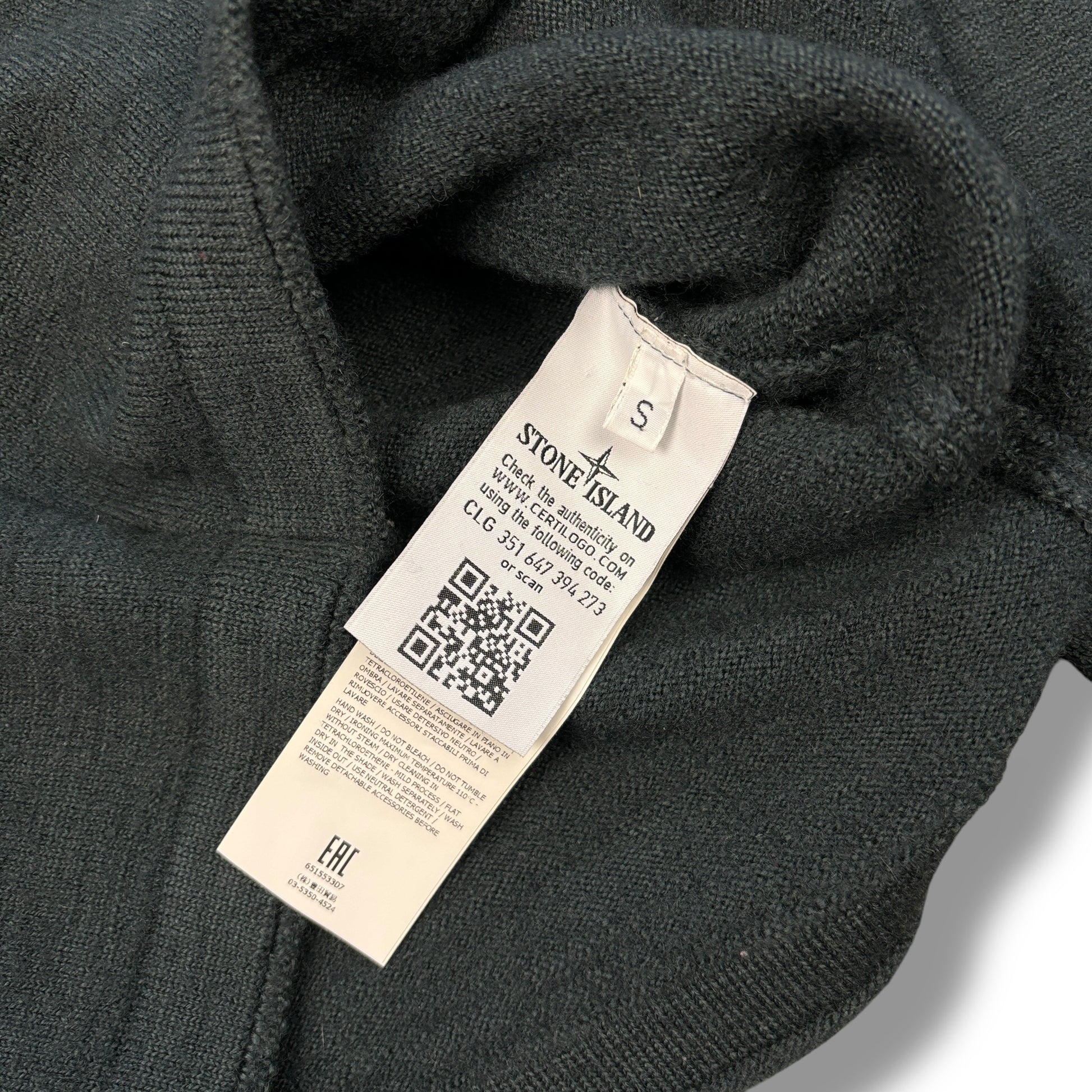 Stone Island Knit Jumper (S)