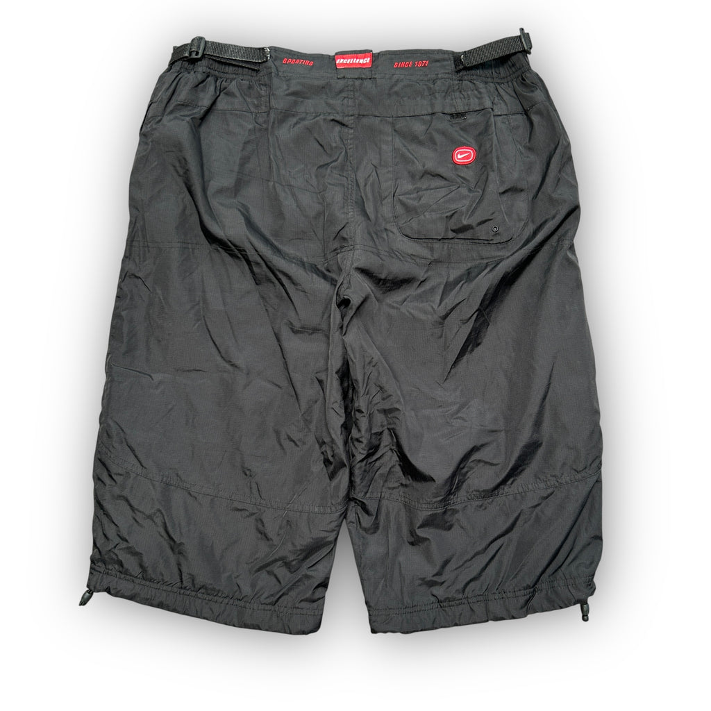 00s Nike Athletic Track Shorts (XL)