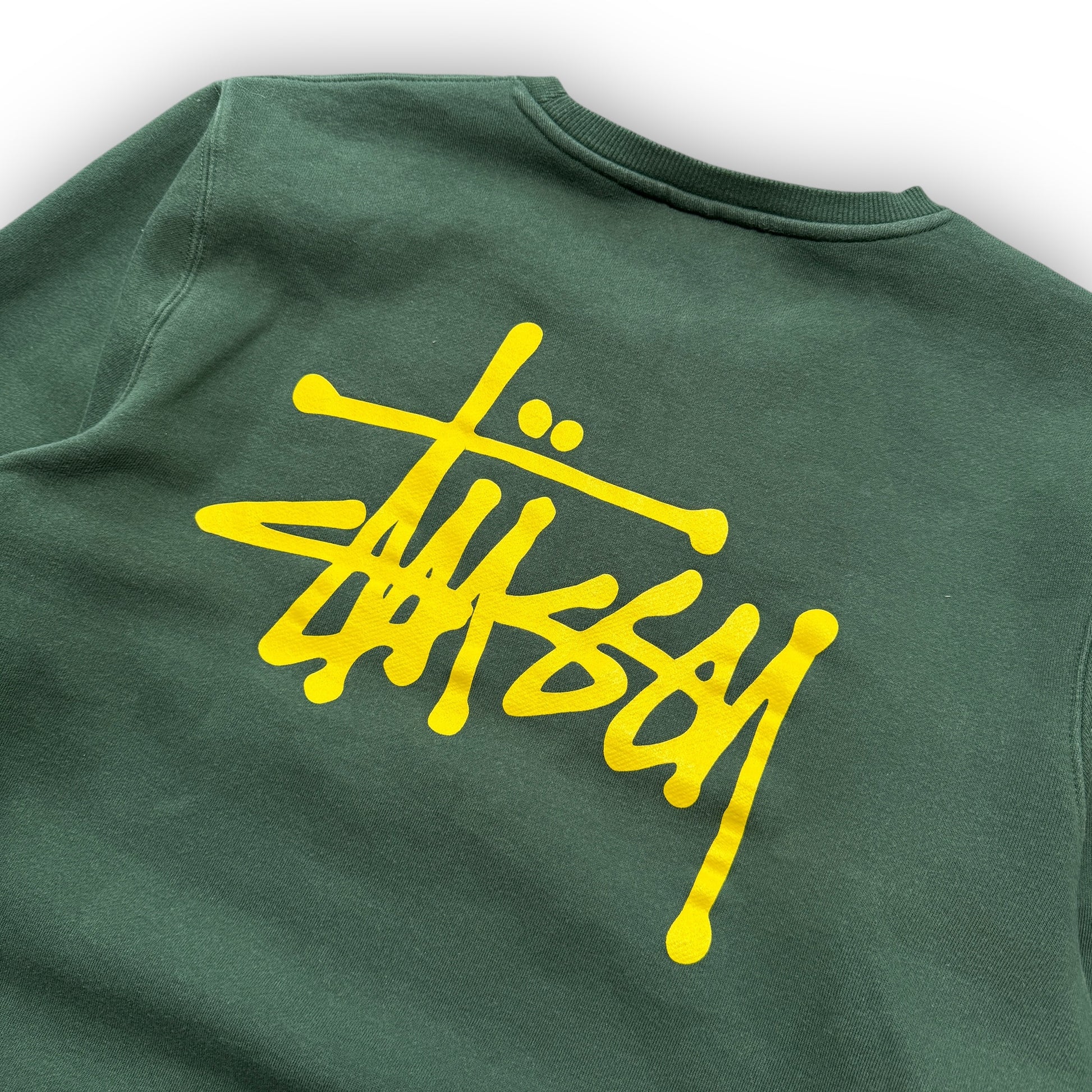 Green Stussy Sweatshirt (M)