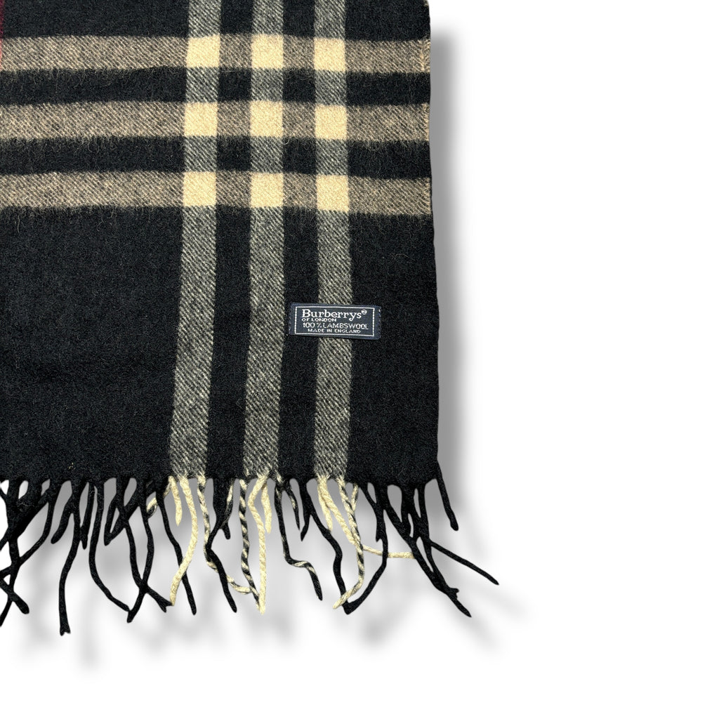 Vintage Burberry Nova Check Scarf