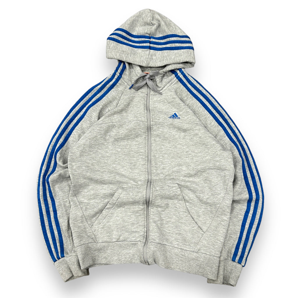Adidas Multicolour Three Stripe Hoodie (S)