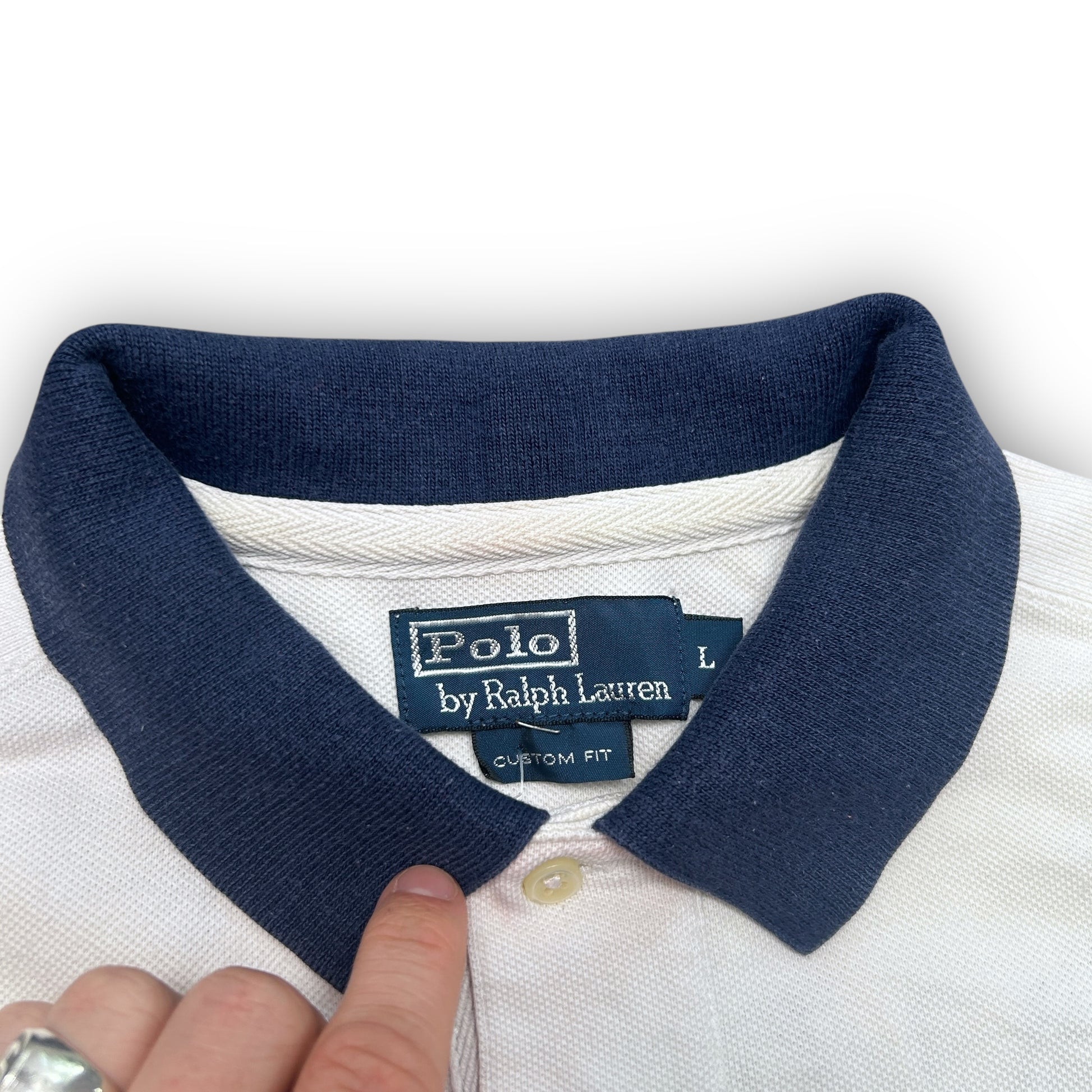 Ralph Lauren England Polo Shirt (L)